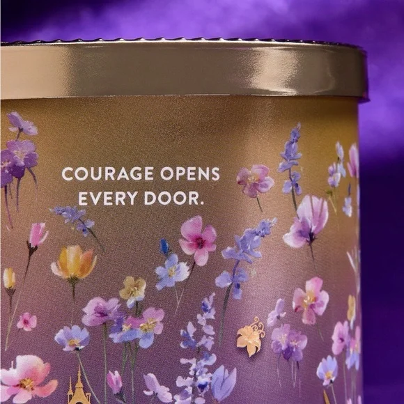 Bath & Body Works Disney Princess Rapunzel 3 Wick Candle - Picture 12 of 17